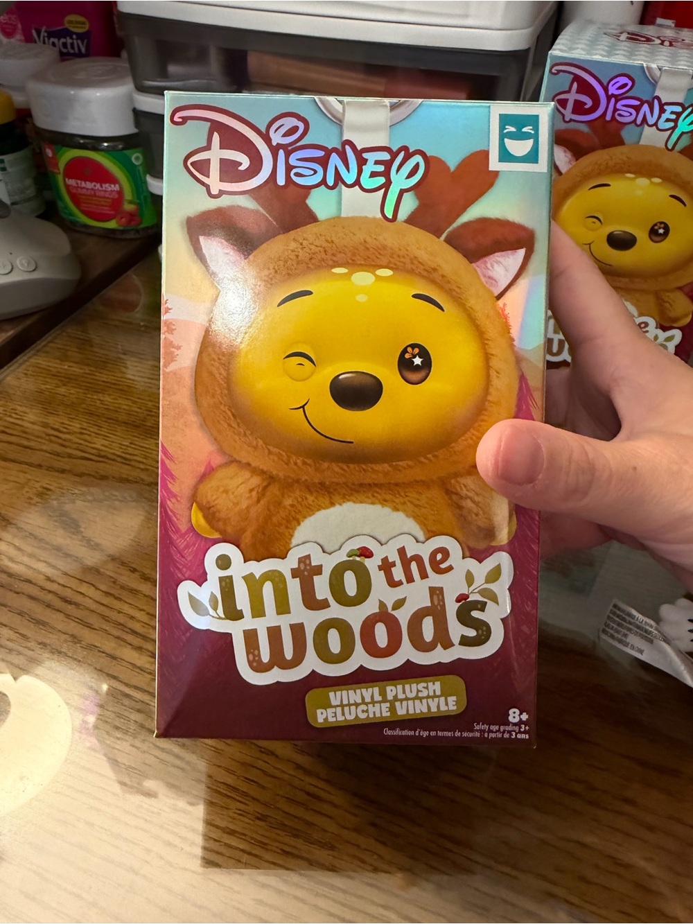 Disney Into the Woods Blind Box-Pua from Moana *OPENED* with box. - Picture 2 of 6